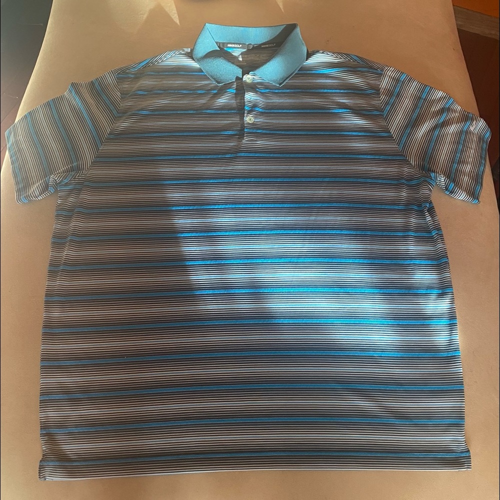 Nike golf or casual polo dri -fit excellent shape size xxl
